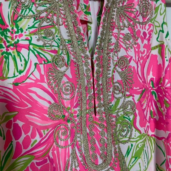 Lilly Pulitzer Carlotta Maxi Dress, size 6 - Picture 4 of 5